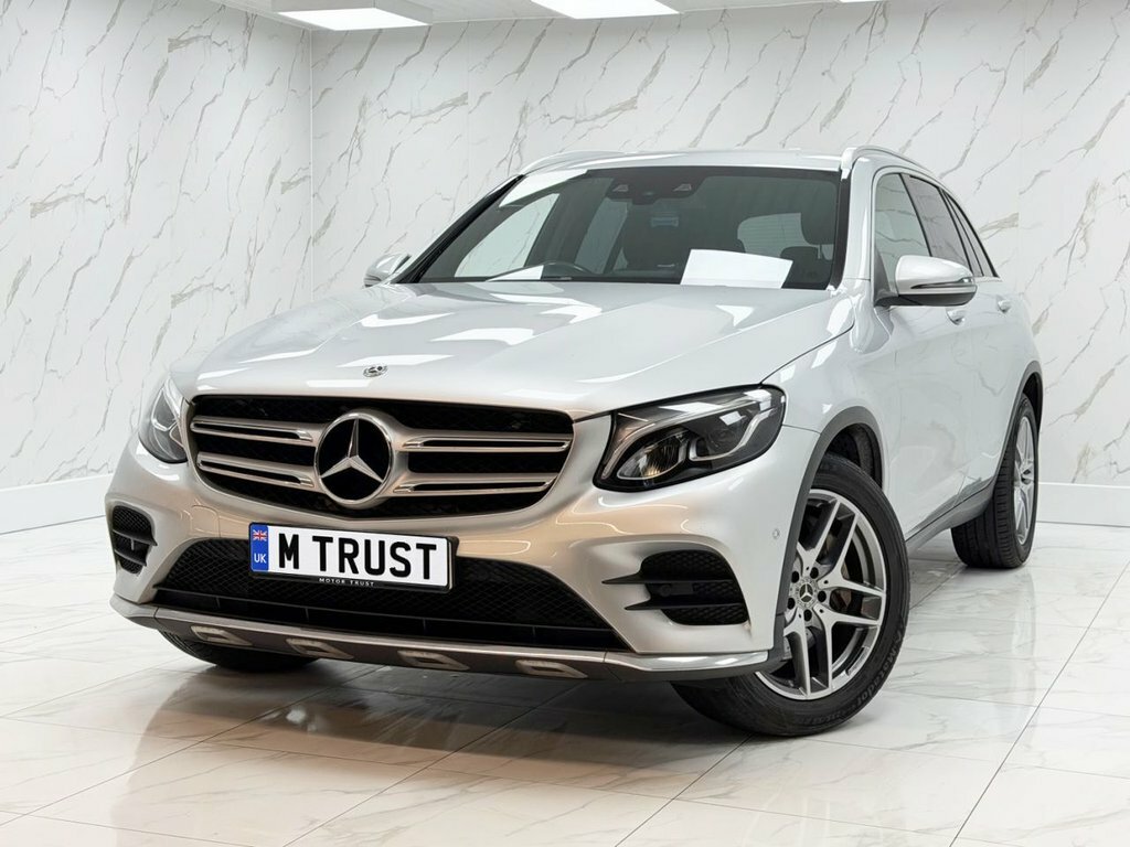 Mercedes-Benz GLC Class 2L Amg Line LO18BPV Silver #4