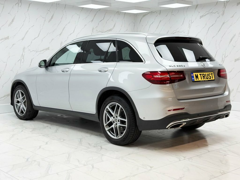 Mercedes-Benz GLC Class 2L Amg Line LO18BPV Silver #6