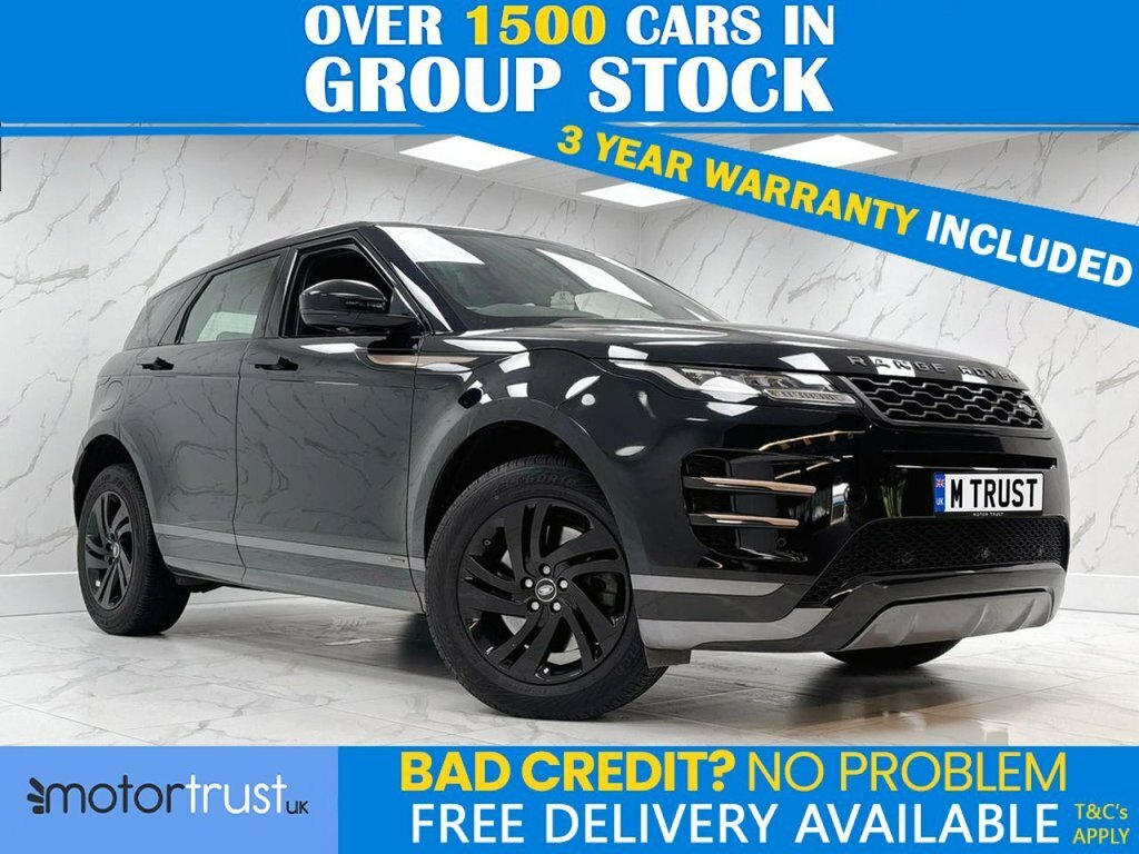Land Rover Range Rover Evoque 2L R-dynamic S Black