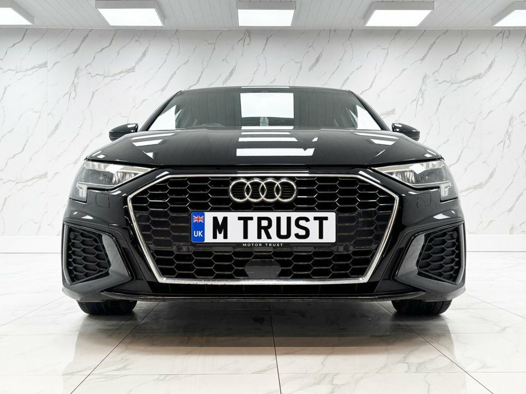 Audi A3 1L S Line WV72XOM Black #3