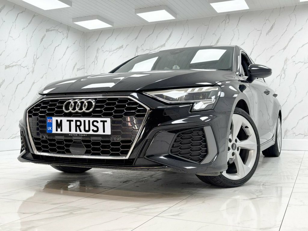Audi A3 1L S Line WV72XOM Black #4
