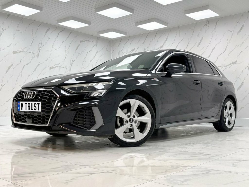 Audi A3 1L S Line WV72XOM Black #5