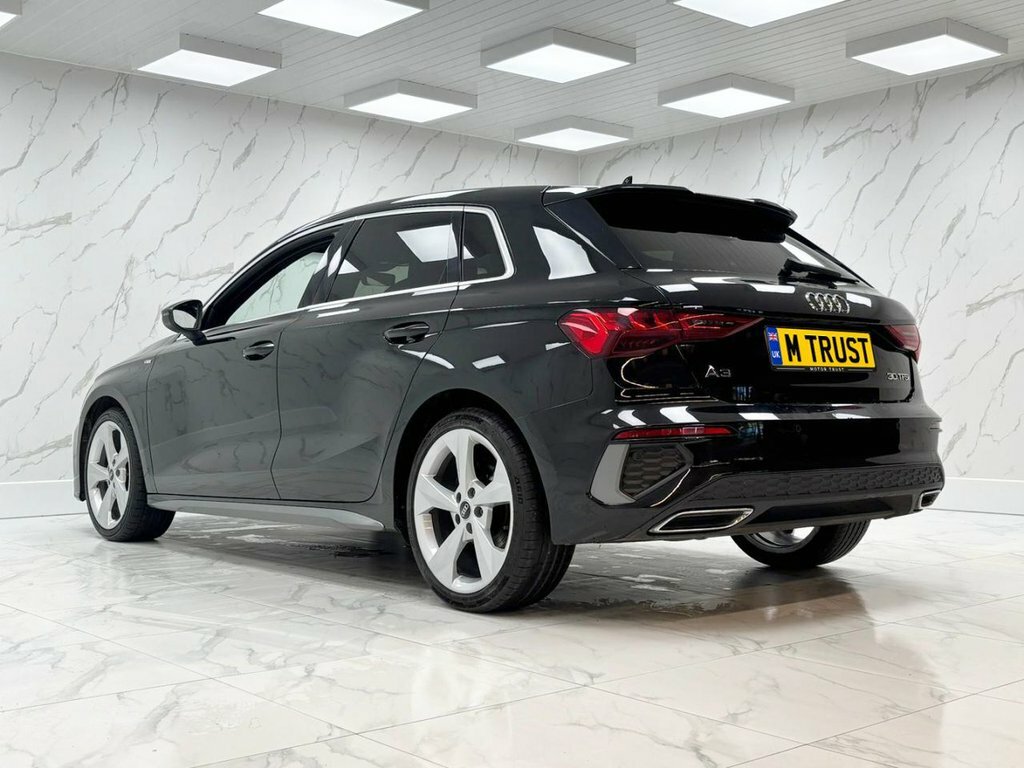 Audi A3 1L S Line WV72XOM Black #6