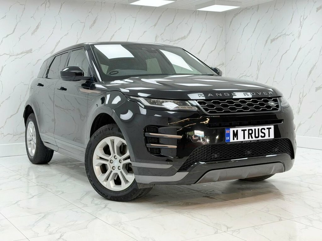 Land Rover Range Rover Evoque 2L R-dynamic S PF19ZRP Black #2