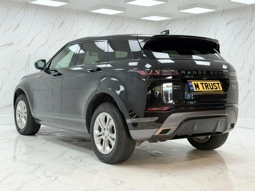 Land Rover Range Rover Evoque 2L R-dynamic S PF19ZRP Black #6