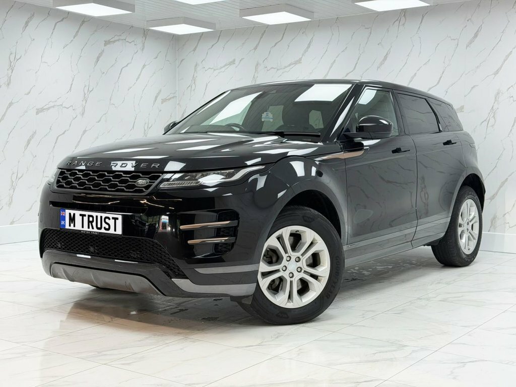 Land Rover Range Rover Evoque 2L R-dynamic S PF19ZRP Black #5