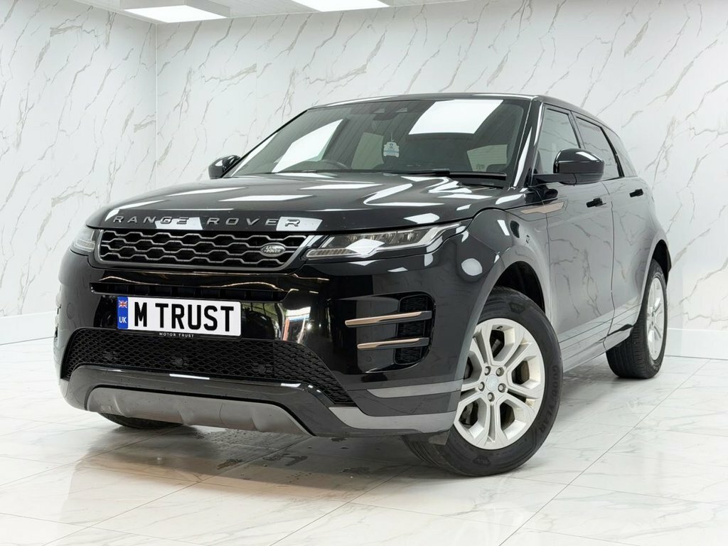 Land Rover Range Rover Evoque 2L R-dynamic S PF19ZRP Black #4