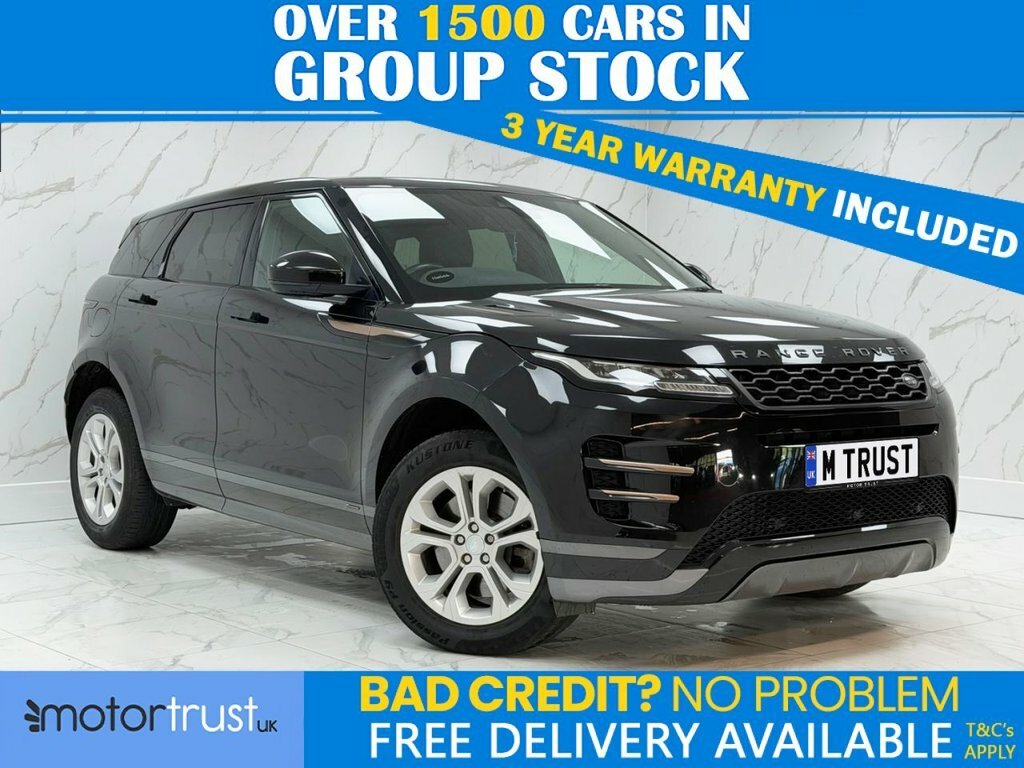Land Rover Range Rover Evoque 2L R-dynamic S Black