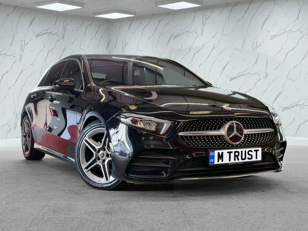 Mercedes-Benz A Class 2L Amg Line Black