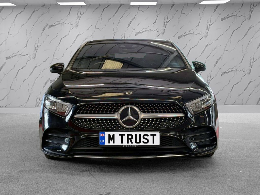 Mercedes-Benz A Class 2L Amg Line KO21PHV Black #2