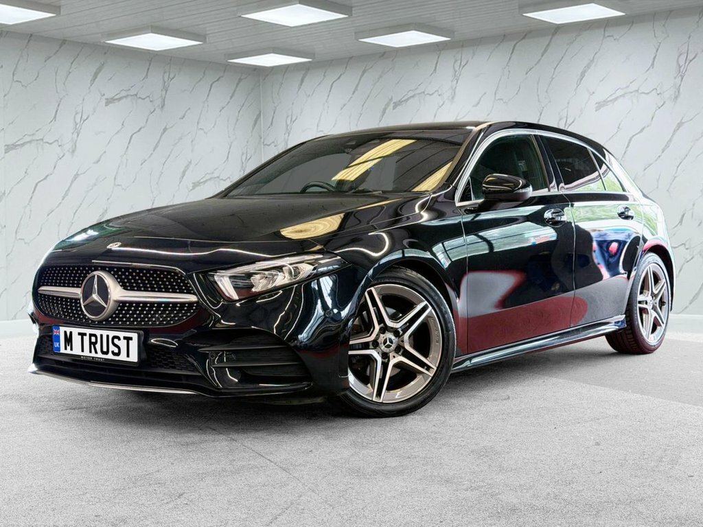 Mercedes-Benz A Class 2L Amg Line KO21PHV Black #4