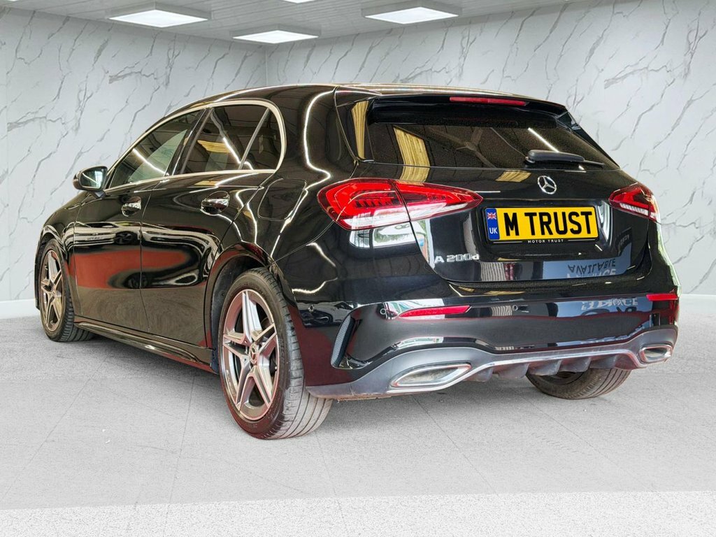 Mercedes-Benz A Class 2L Amg Line KO21PHV Black #5