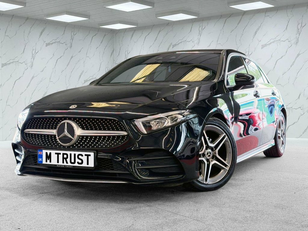 Mercedes-Benz A Class 2L Amg Line KO21PHV Black #3