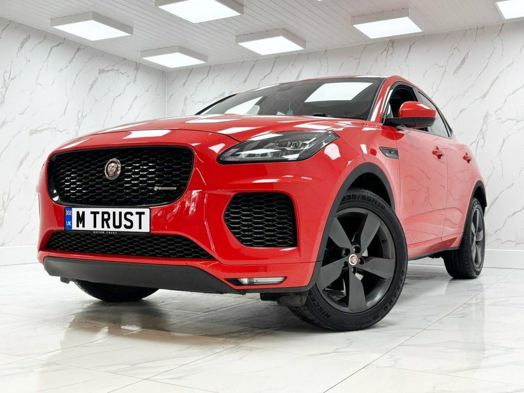 Jaguar E-Pace 2L Chequered Flag SH20KYO Red #4