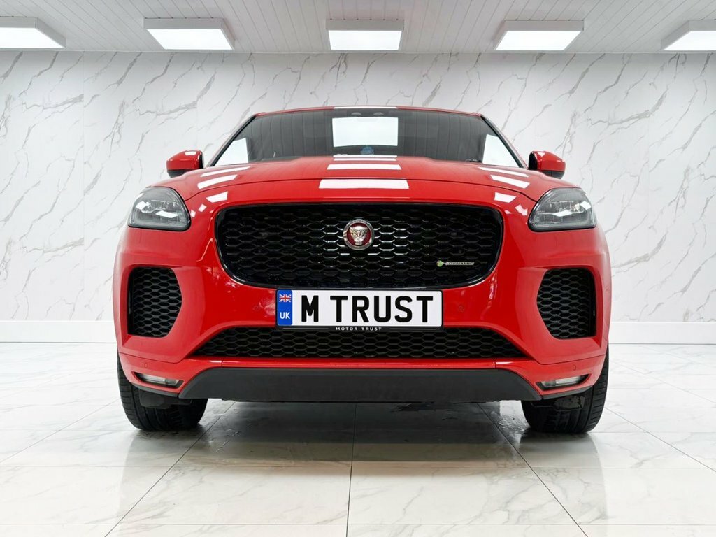 Jaguar E-Pace 2L Chequered Flag SH20KYO Red #3