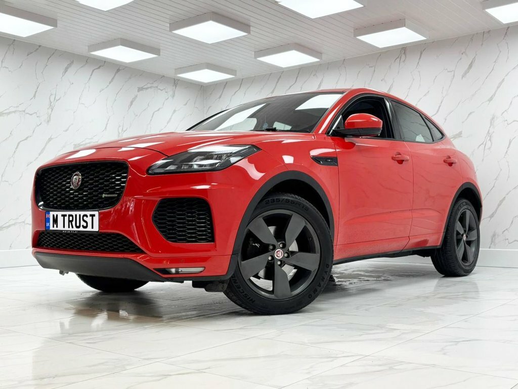 Jaguar E-Pace 2L Chequered Flag SH20KYO Red #5