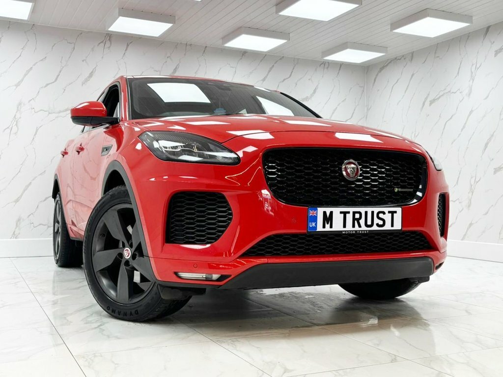 Jaguar E-Pace 2L Chequered Flag SH20KYO Red #2
