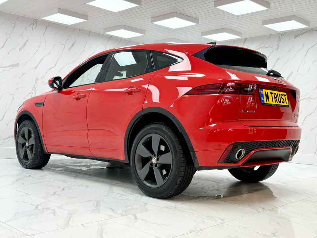 Jaguar E-Pace 2L Chequered Flag SH20KYO Red #6