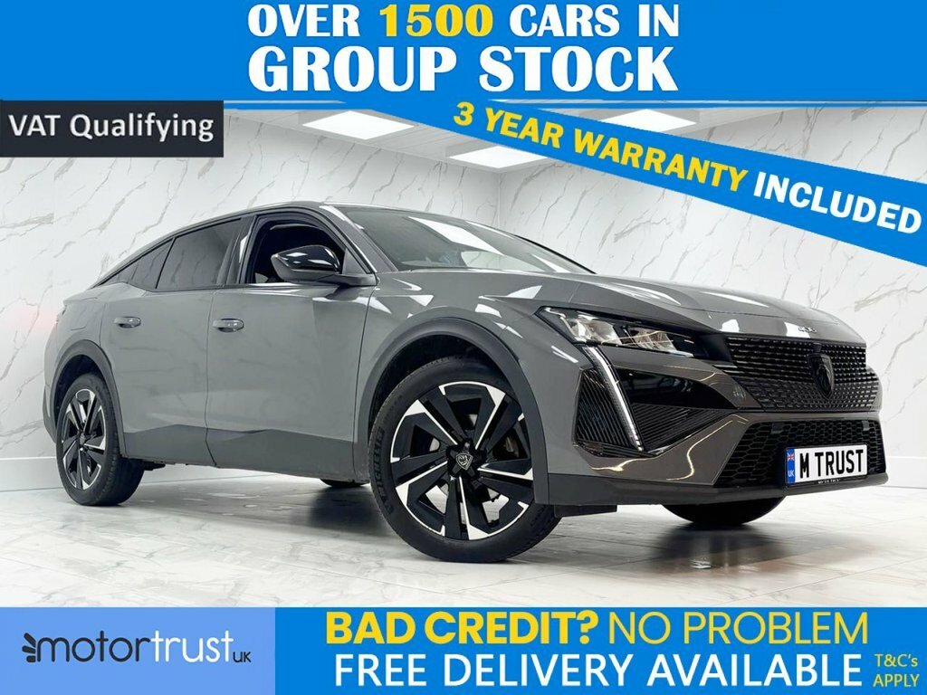 Peugeot 408 1.2L Allure Grey