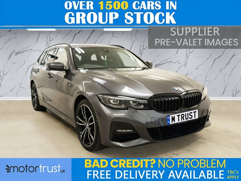 BMW 3 Series 2L M Sport Grey