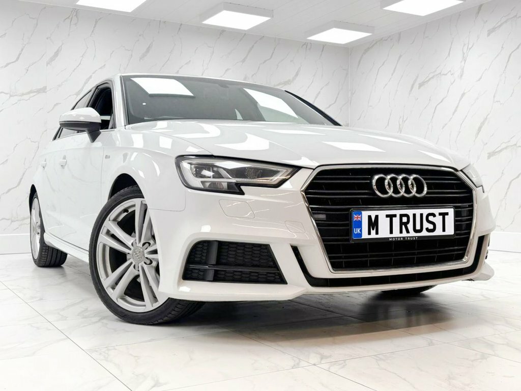 Audi A3 1L S Line WJ69CDU White #2