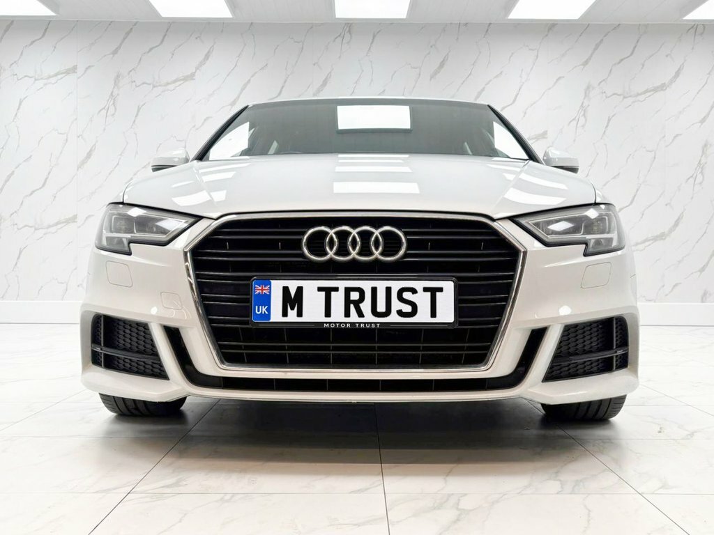 Audi A3 1L S Line WJ69CDU White #3