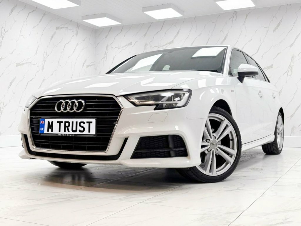 Audi A3 1L S Line WJ69CDU White #5