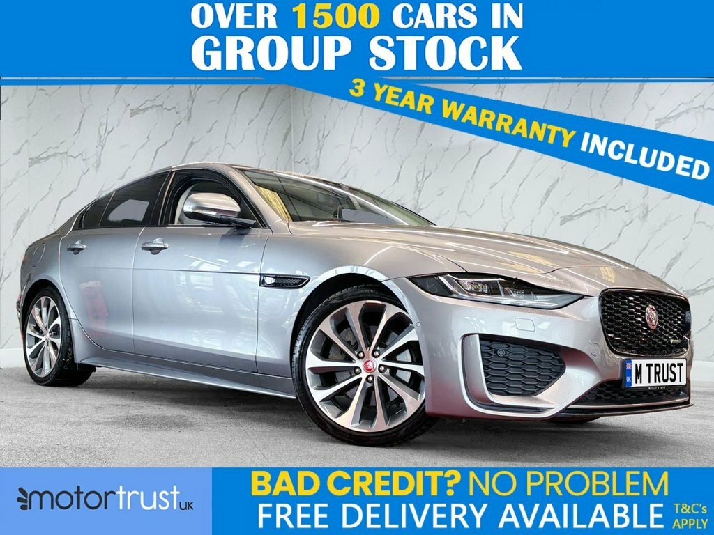 Jaguar XE 2L R-dynamic Se Grey
