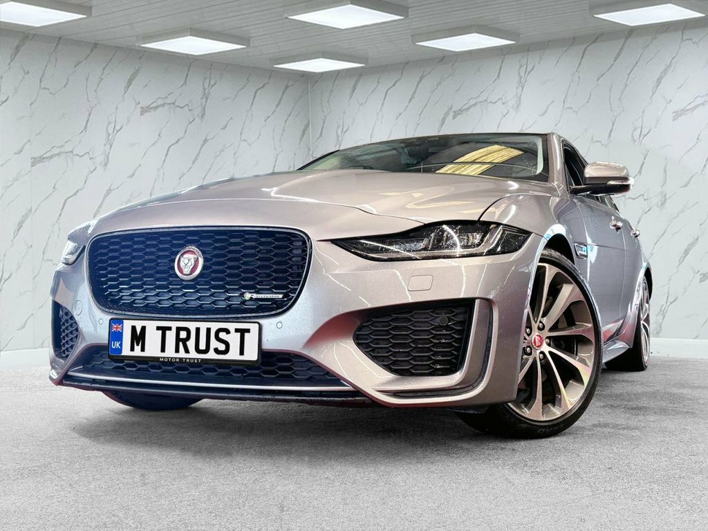 Jaguar XE 2L R-dynamic Se YS20JYU Grey #4