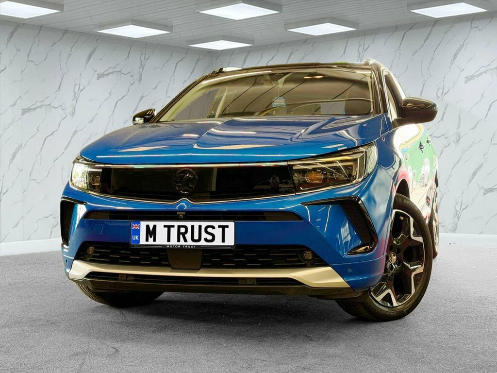 Vauxhall Grandland 1.2L Ultimate VK23YXD Blue #3