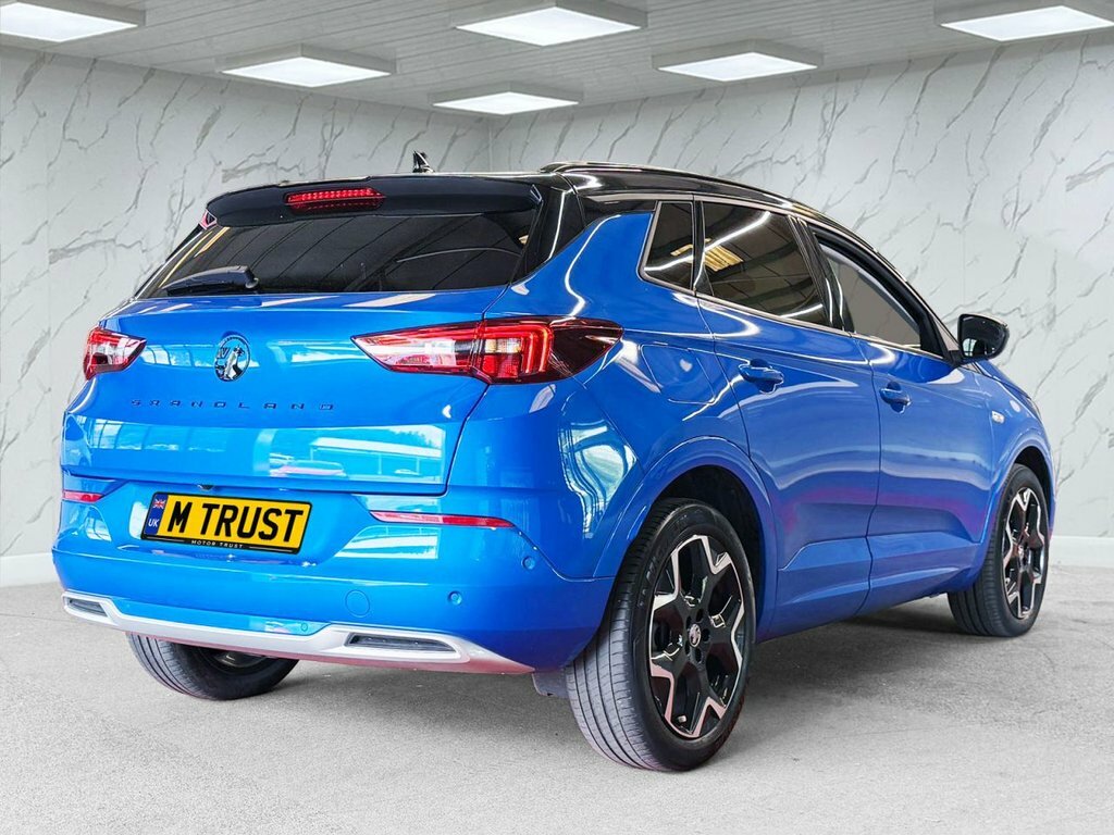 Vauxhall Grandland 1.2L Ultimate VK23YXD Blue #5