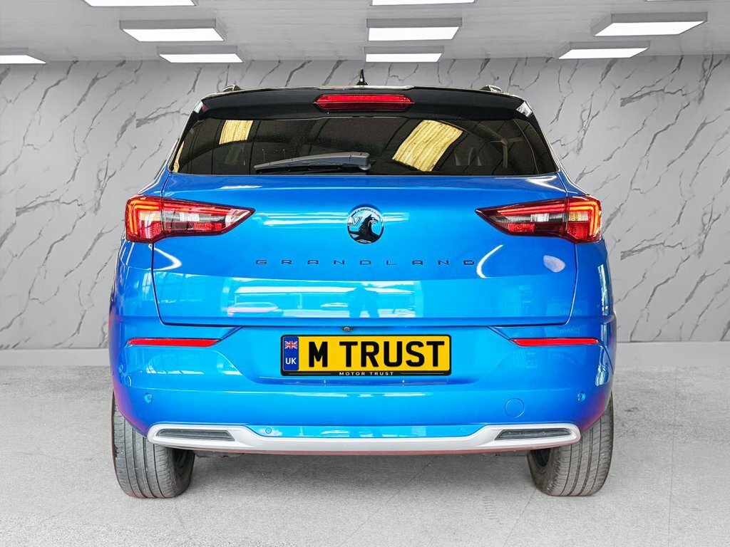 Vauxhall Grandland 1.2L Ultimate VK23YXD Blue #6