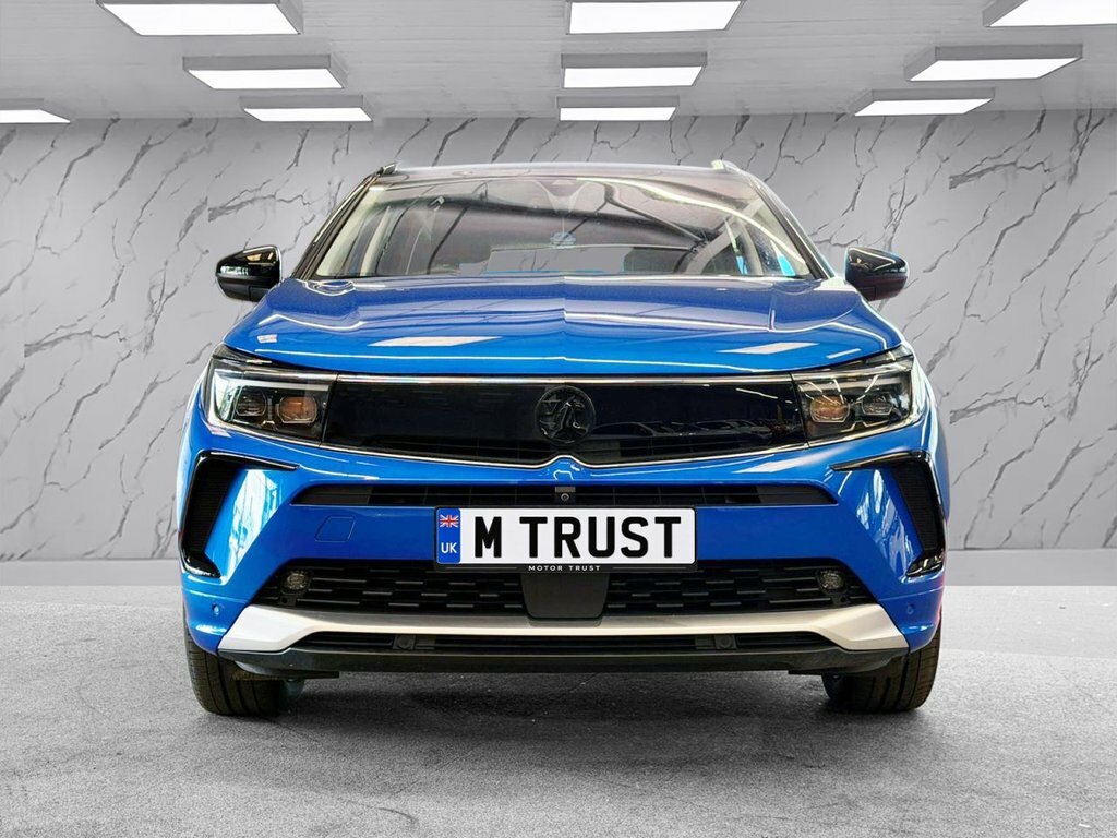 Vauxhall Grandland 1.2L Ultimate VK23YXD Blue #2