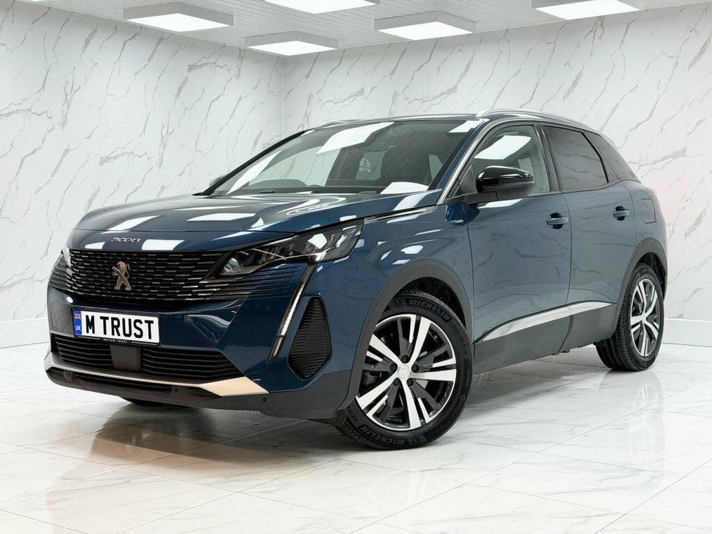 Peugeot 3008 1.6L Allure Premium Blue #5