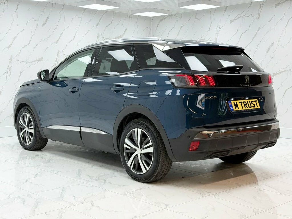 Peugeot 3008 1.6L Allure Premium Blue #6