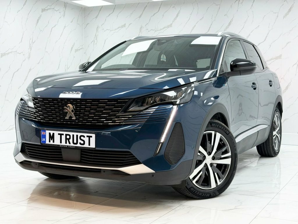 Peugeot 3008 1.6L Allure Premium Blue #4