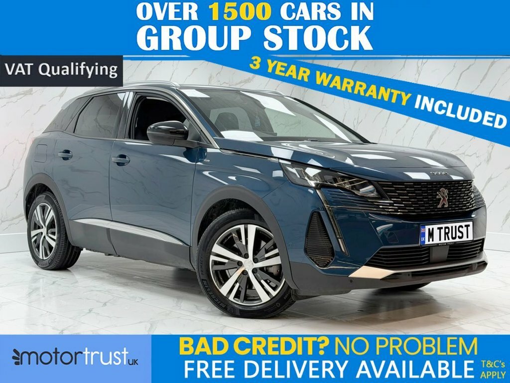 Peugeot 3008 1.6L Allure Premium Blue