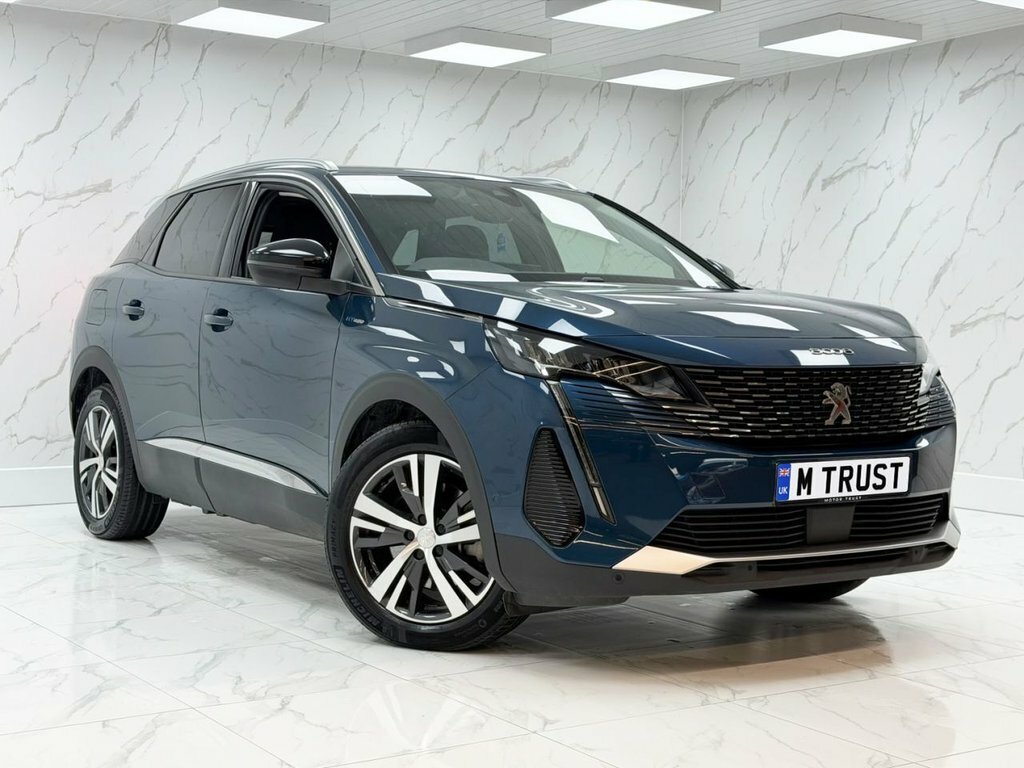 Peugeot 3008 1.6L Allure Premium Blue #2