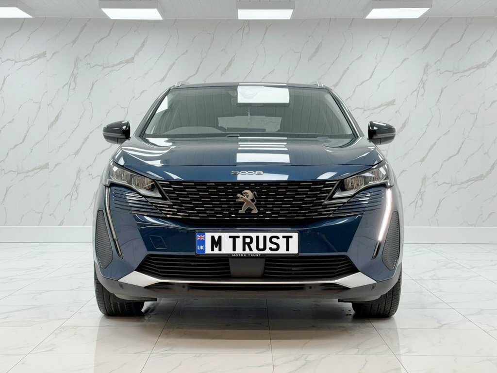 Peugeot 3008 1.6L Allure Premium Blue #3