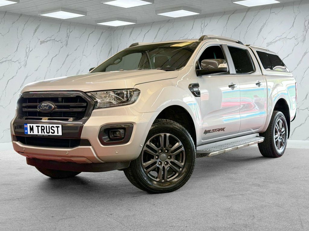 Ford Ranger 2L Wildtrak FD70BCX Silver #4