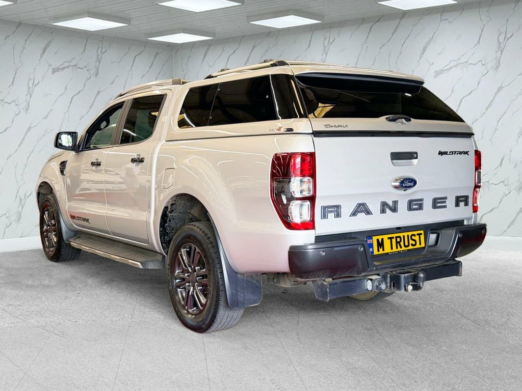 Ford Ranger 2L Wildtrak FD70BCX Silver #5