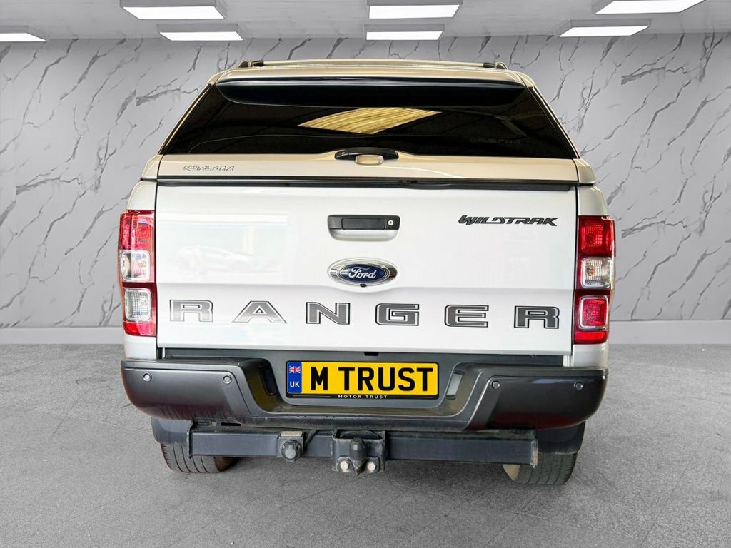 Ford Ranger 2L Wildtrak FD70BCX Silver #6