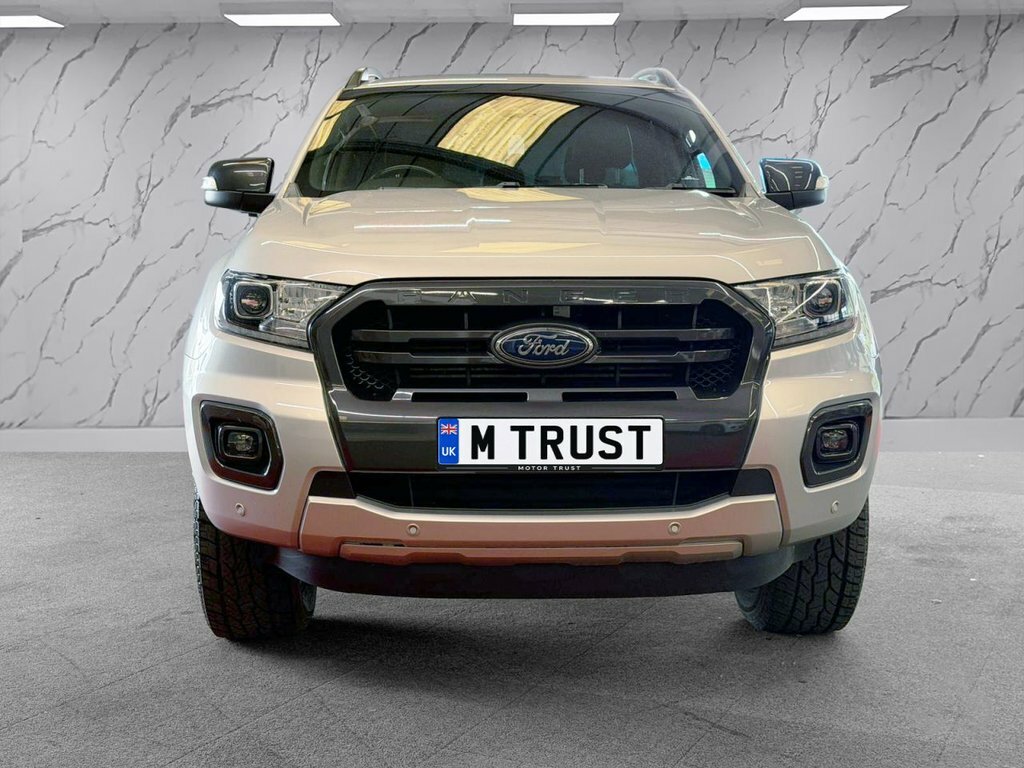 Ford Ranger 2L Wildtrak FD70BCX Silver #2