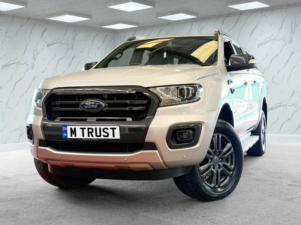 Ford Ranger 2L Wildtrak FD70BCX Silver #3