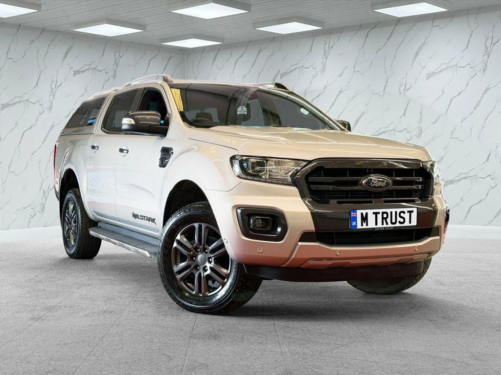 Ford Ranger 2L Wildtrak Silver