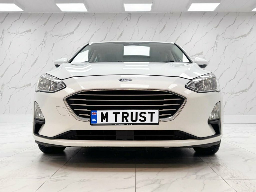 Ford Focus 1L Zetec FL68VEF White #3