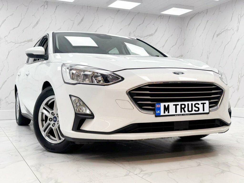 Ford Focus 1L Zetec FL68VEF White #2