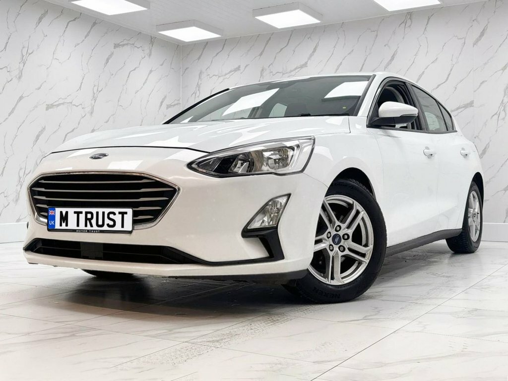 Ford Focus 1L Zetec FL68VEF White #5