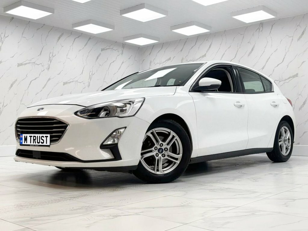 Ford Focus 1L Zetec FL68VEF White #4