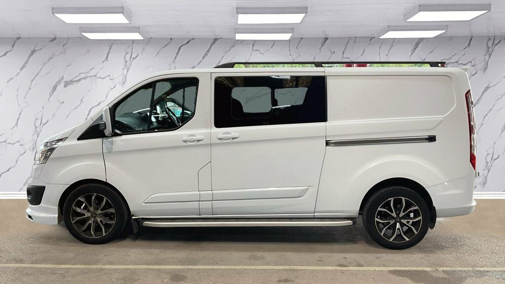 Ford Transit Custom 2L Limited 6Dr YR67FSE White #6